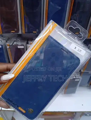 Wallet Flip Case, Specifically Designed for an iPhone 12.