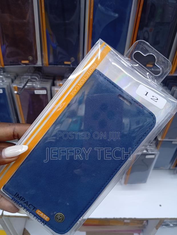 Wallet Flip Case, Specifically Designed for an iPhone 12. - thumbnail 2