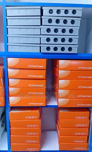 New CCTV Power Supply Unit Fused