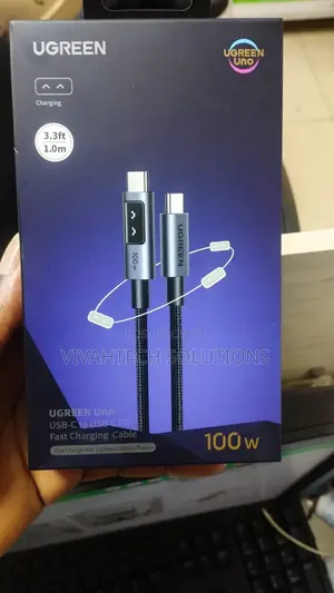 Ugreen Uno Usb-C to Usb-C Cable 100w