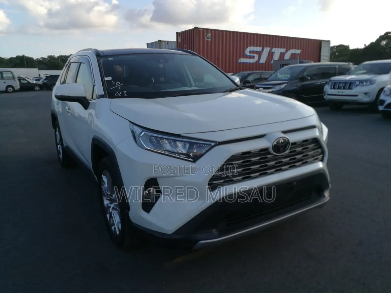 Toyota RAV4 2020 White