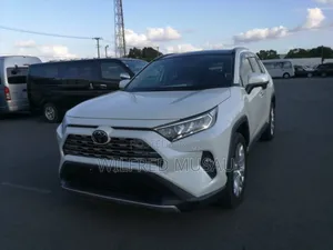 Toyota RAV4 2020 White