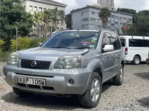 Nissan X-Trail 2.0 2005 Silver
