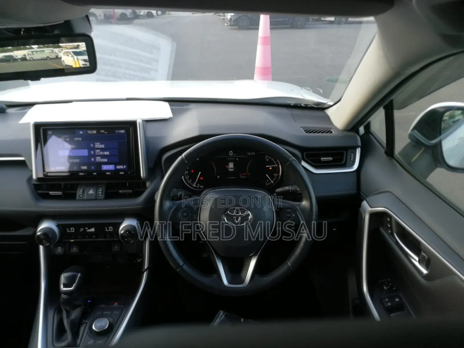 Toyota RAV4 2020 White