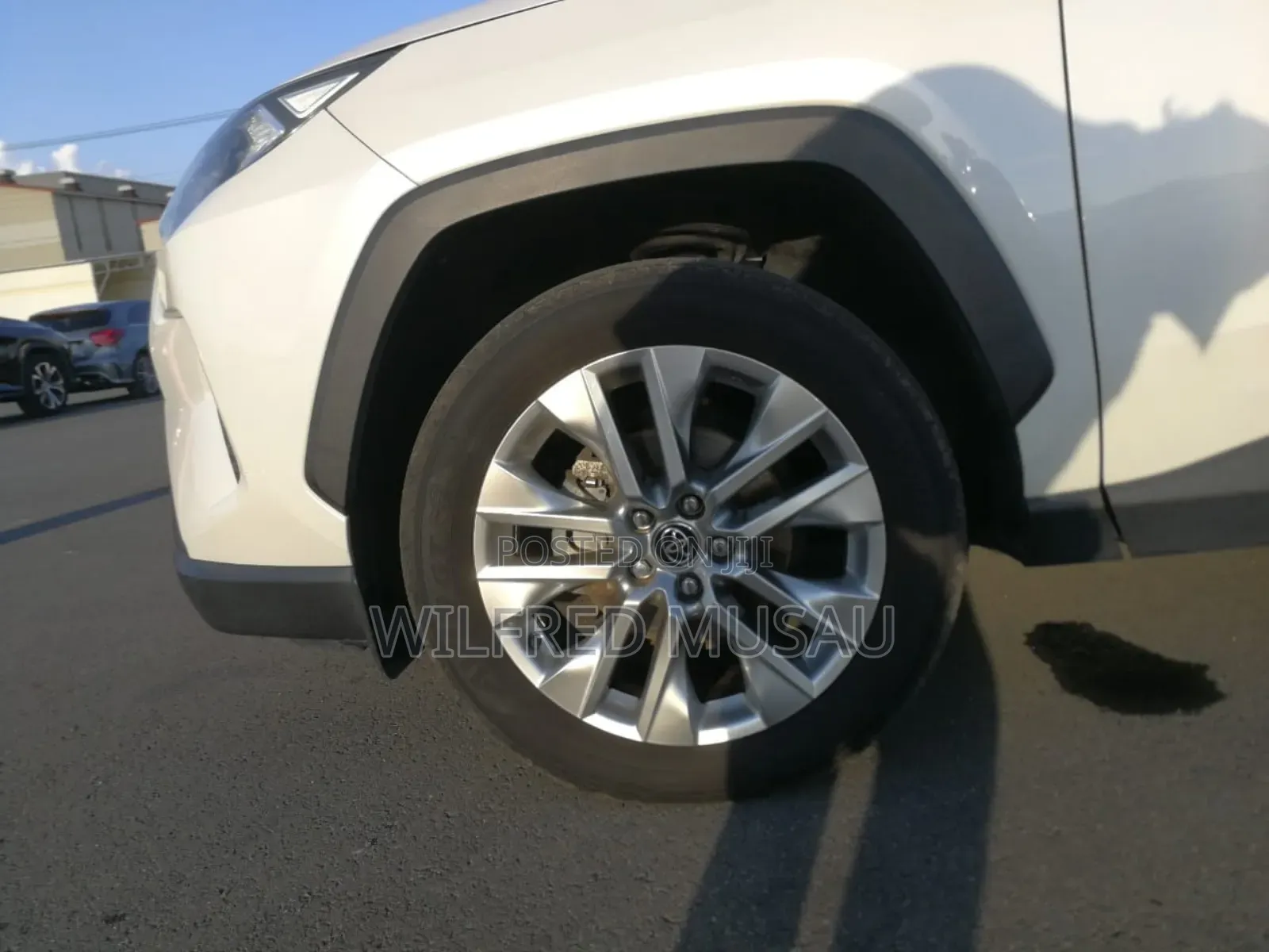 Toyota RAV4 2020 White