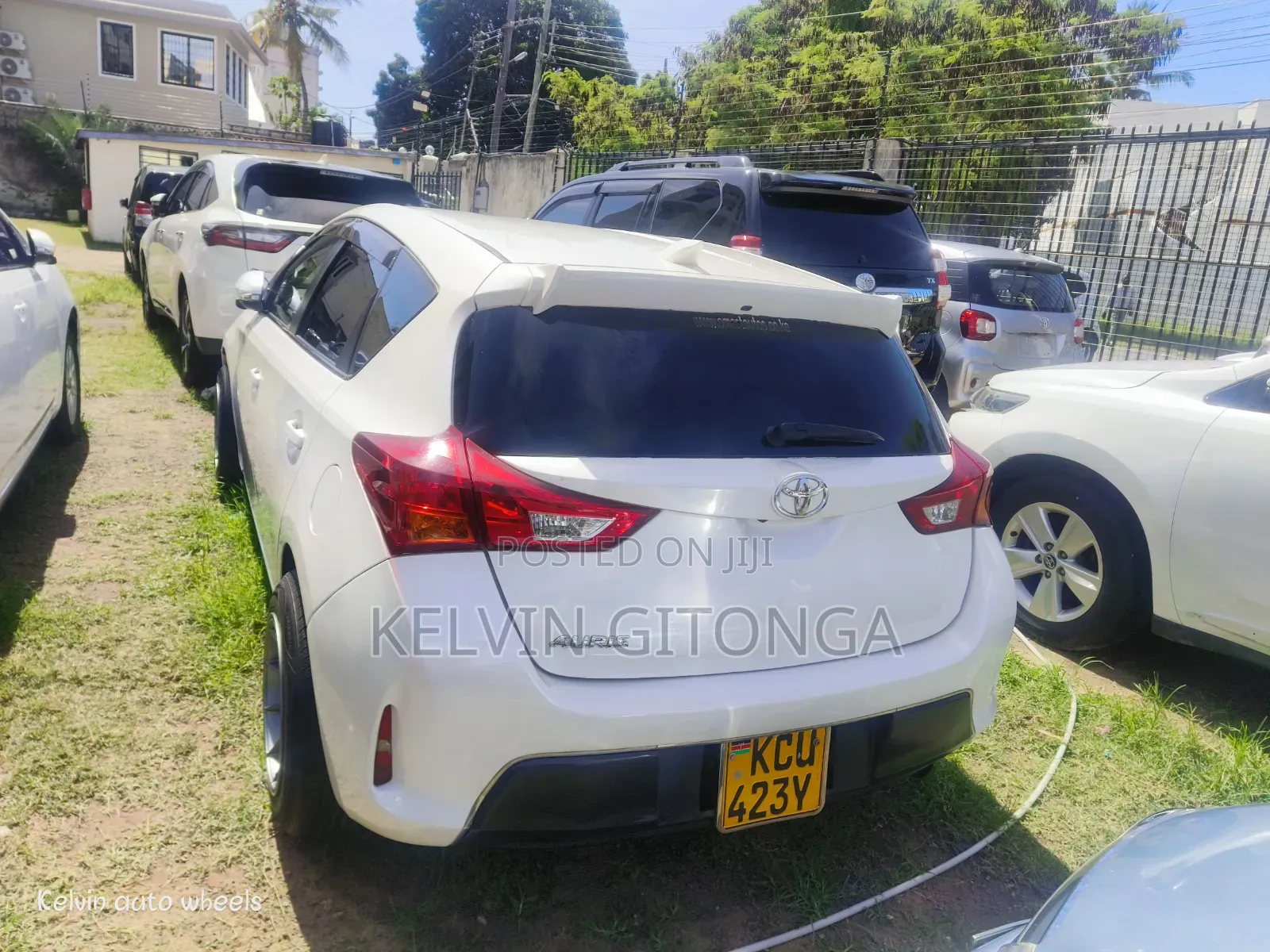 Toyota Auris 2012 White