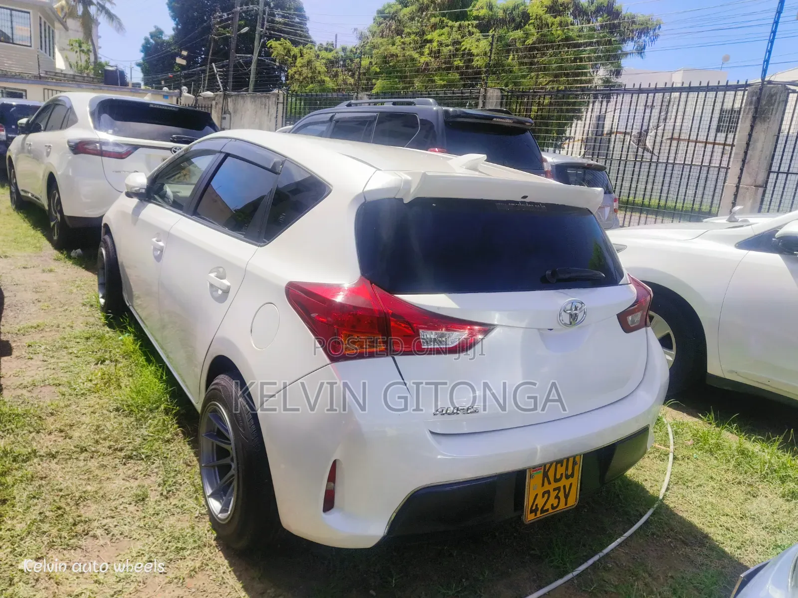 Toyota Auris 2012 White