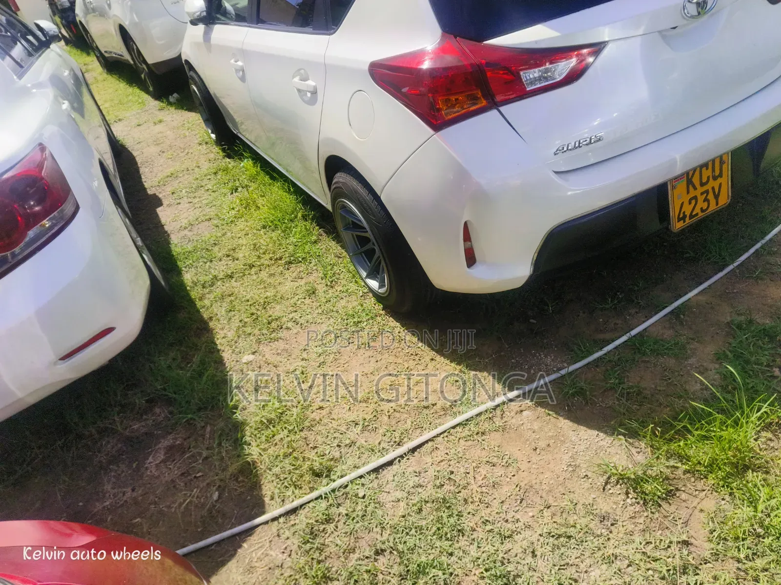 Toyota Auris 2012 White