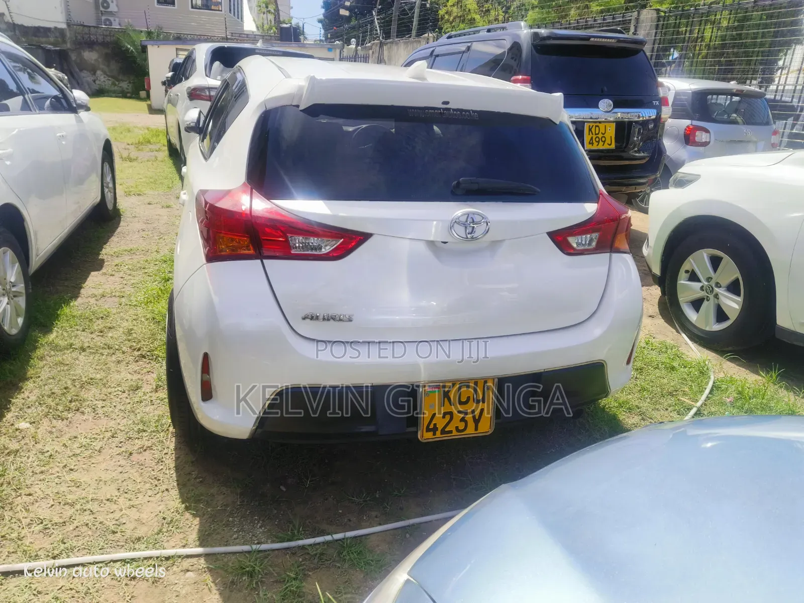 Toyota Auris 2012 White