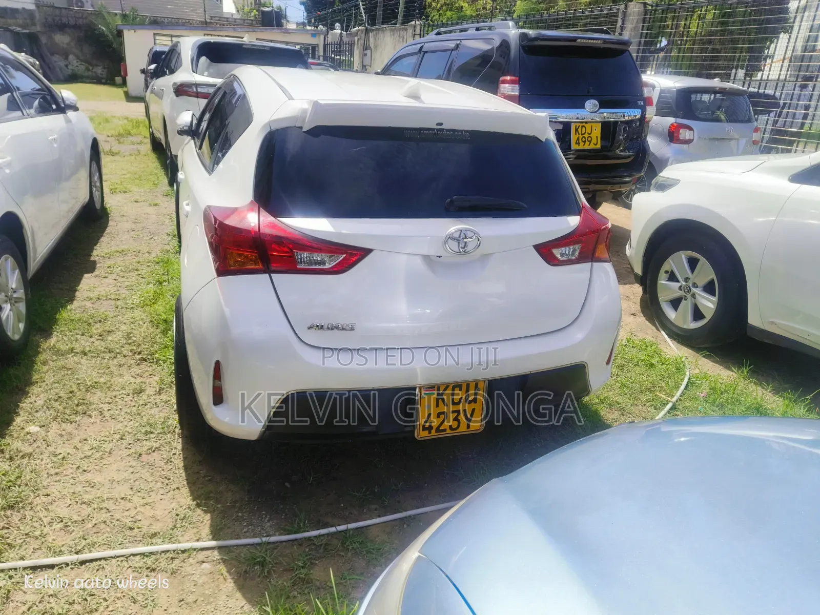 Toyota Auris 2012 White