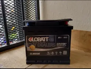 Globatt Din55mf Car Battery