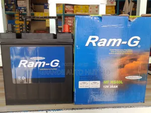 Ram-G Mf Ns40l 12volts 35ah Car Battery