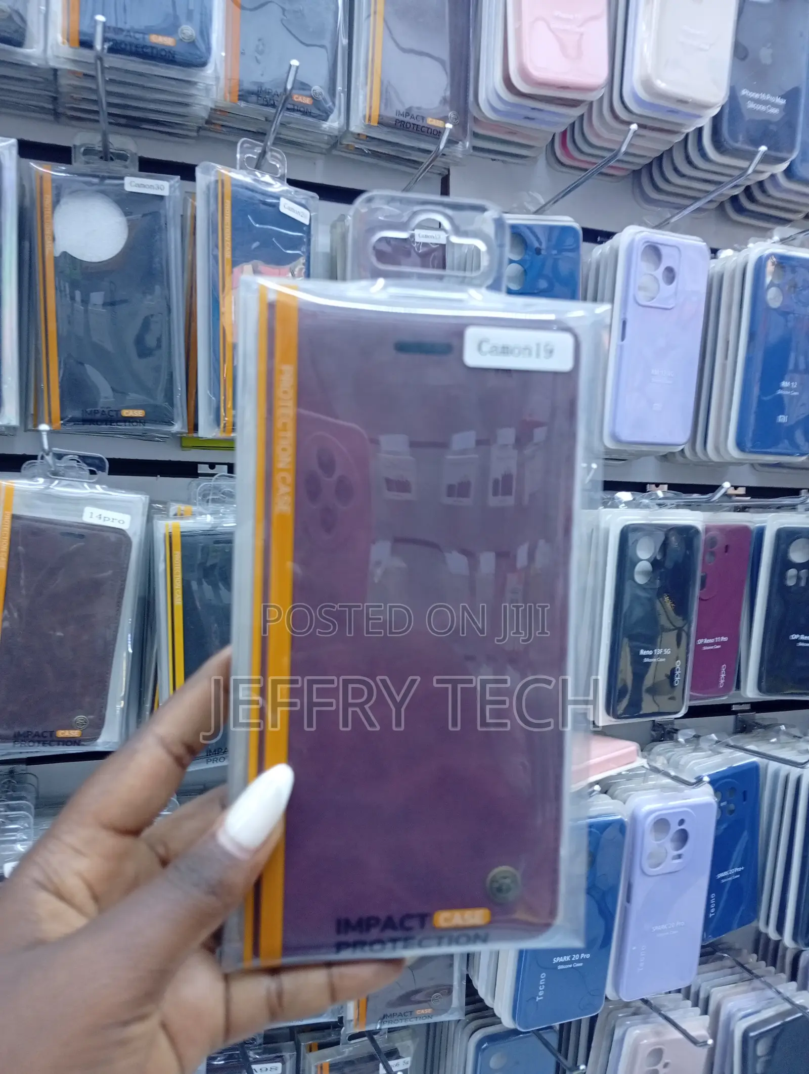 Flip Case for the Tecno Camon 19 Smartphone