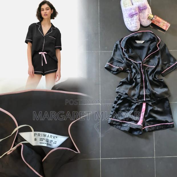 Pajama Short Set - main view