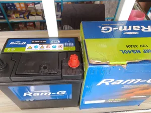 Ram-G Mf Ns40l 12volts 35ah Car Battery