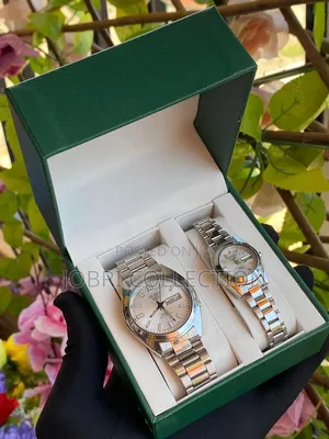 Non Fade Seiko X Orient Couples Watch Set