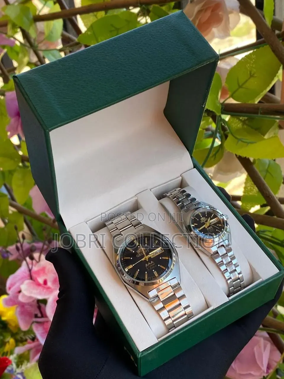 Non Fade Seiko X Orient Couples Watch Set