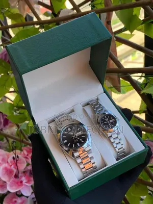 Non Fade Seiko X Orient Couples Watch Set