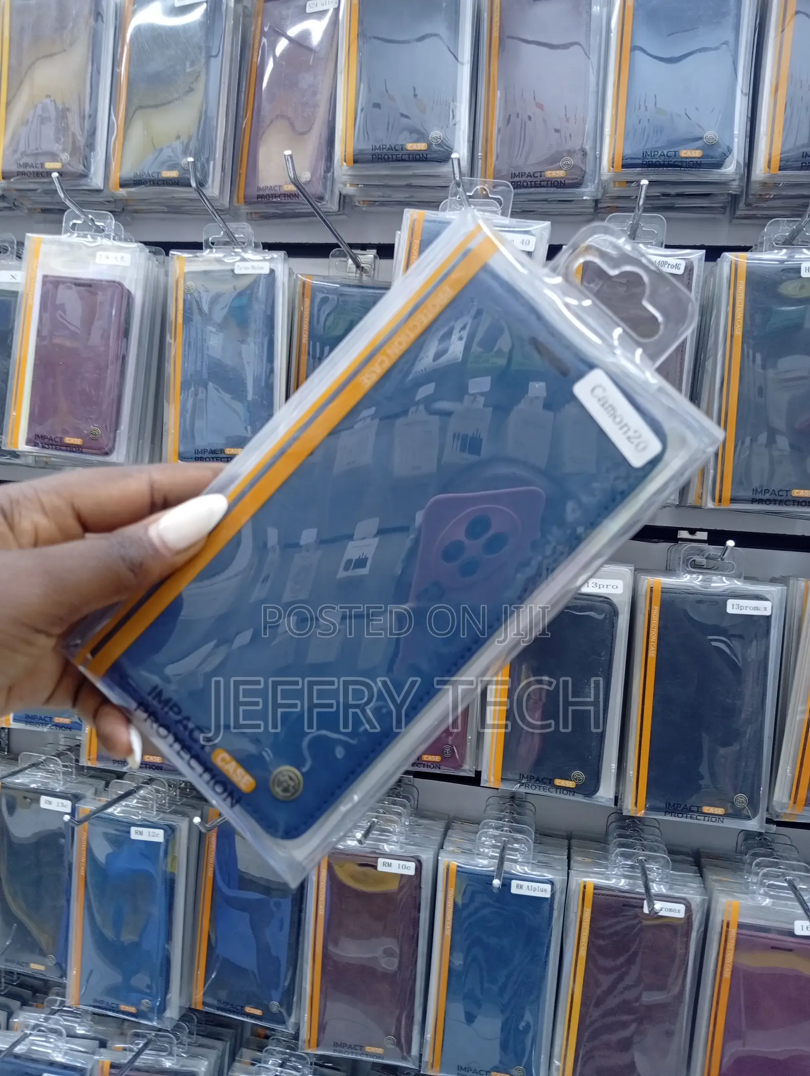 Protective Flip Case for the Tecno Camon 20 Smartphone.