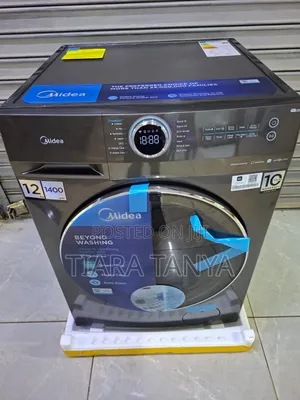 Midea 12kg Wash and Spin Front Load Washing Machine