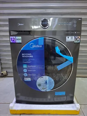 Midea 12kg Wash and Spin Front Load Washing Machine