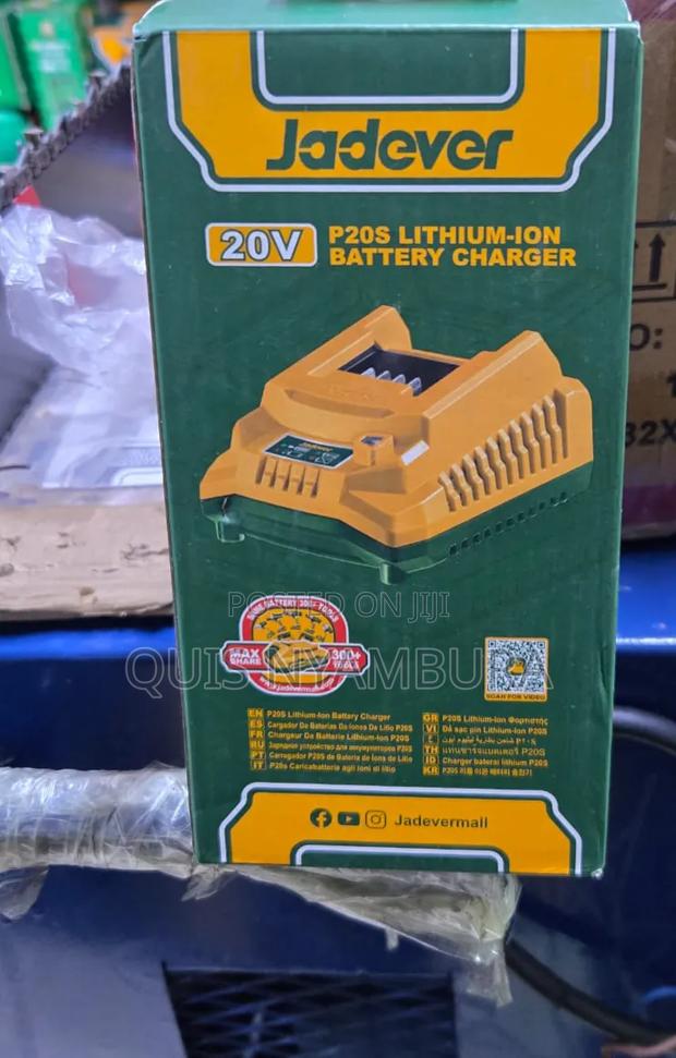 20v Fast Charger/ Lithium Ion Fast Charger