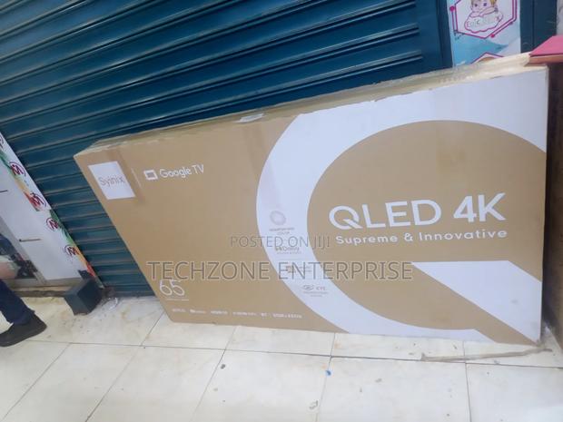 Syinix 65 Inch Qled Tv With Voice Control 