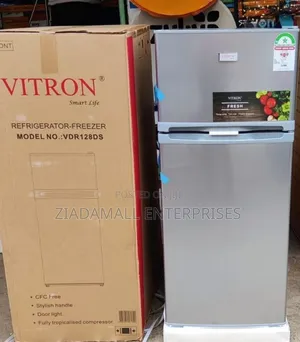 Vitron Refrigerator Compact Coolinvitron 125l Double Door Refrigerator