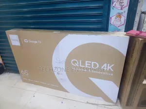 Syinix 65 Inch Qled Tv With Voice Control 