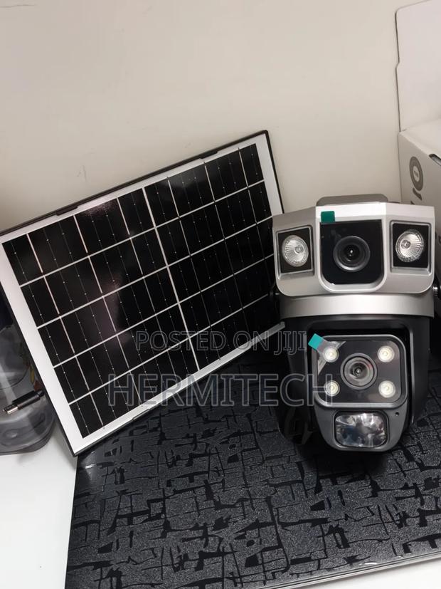 Wifi Smart Camera Outdoor Wireless Solar Security Camera - thumbnail 2