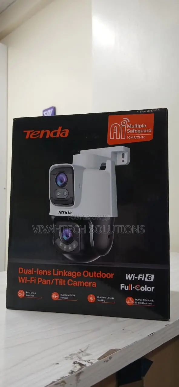 Brand New Tenda Ch-10 Outdoor CCTV Camera