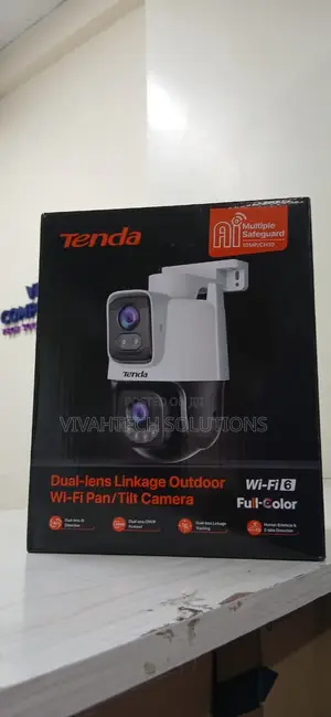 Brand New Tenda Ch-10 Outdoor CCTV Camera