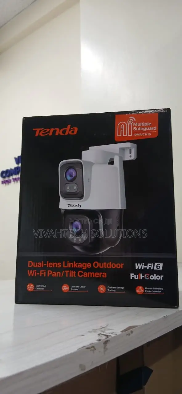 Brand New Tenda Ch-10 Outdoor CCTV Camera
