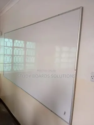 Heavyduty 8ftx4ft Whiteboard With (Chipboard+Formica+Aluminium Frame)