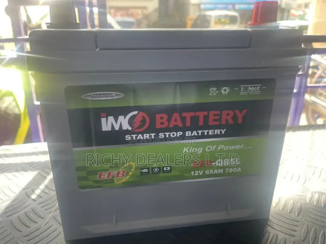 King of Power Q85mf Start Stop Car Battery