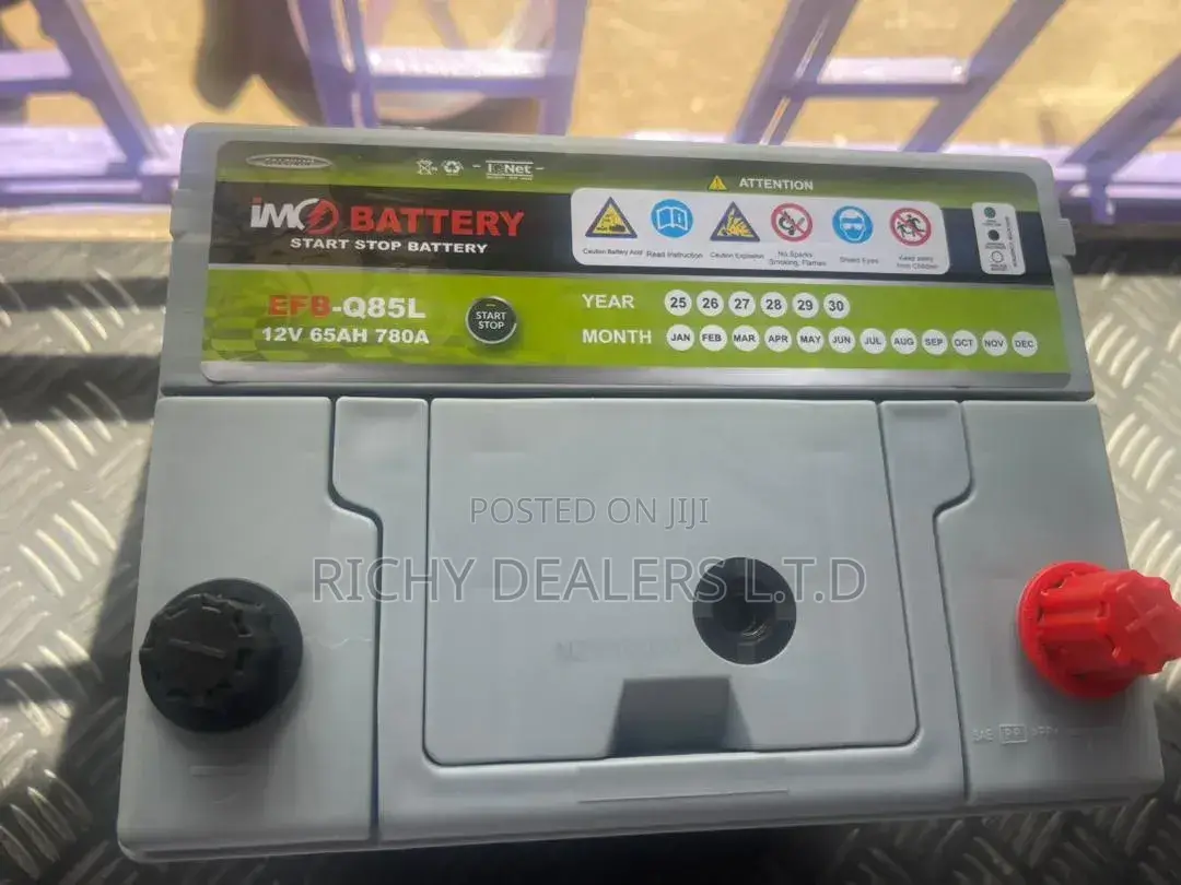 King of Power Q85mf Start Stop Car Battery