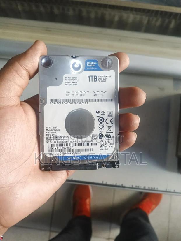 1 Tb Laptop Harddisk - main view