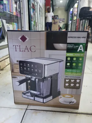 Tlac Espresso Coffee Machine TCFM 101, 1.8l, Automatic Milk Frother