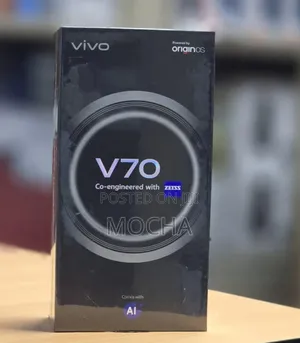 New Vivo V70 512 GB Black