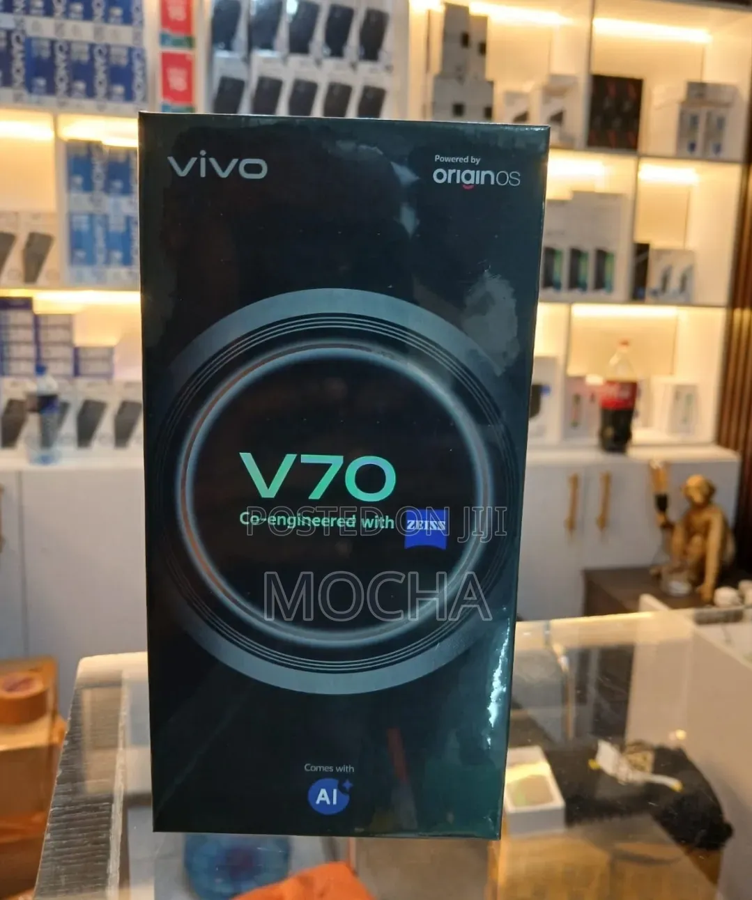 New Vivo V70 512 GB Black