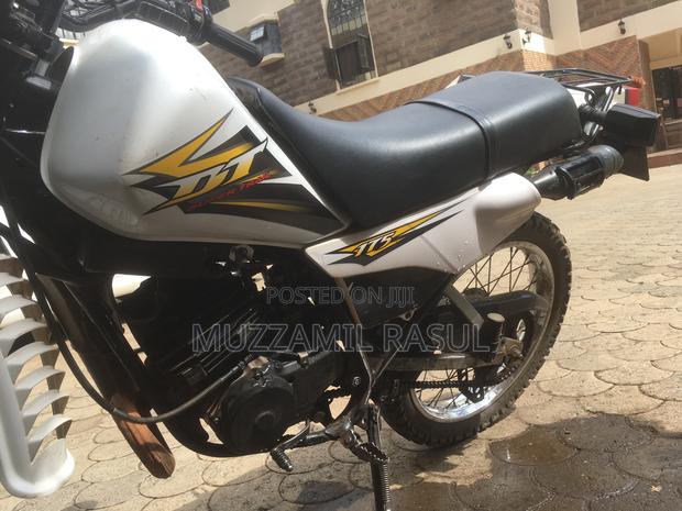 Yamaha DT175 2023 White