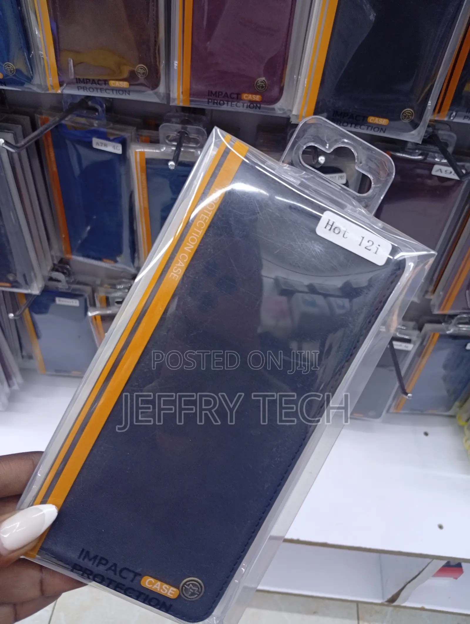 Protective Back Cover Case Designed for the Infinix Hot 12i