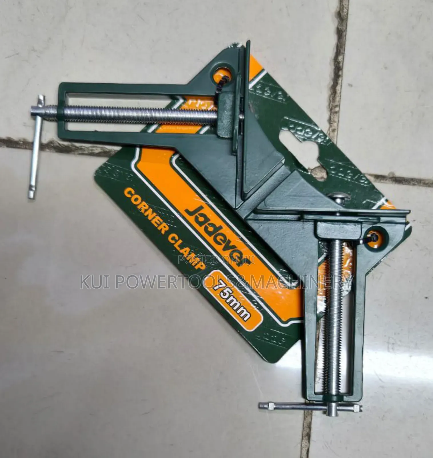 Jadever 3" Corner Clamp