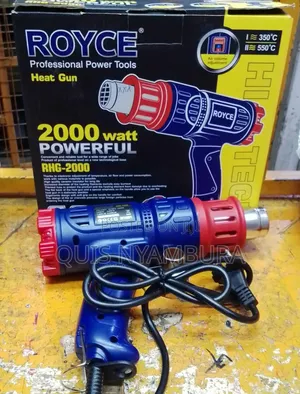 Heavy Duty Heat Gun/ Electric Royce Heat Gun Machine