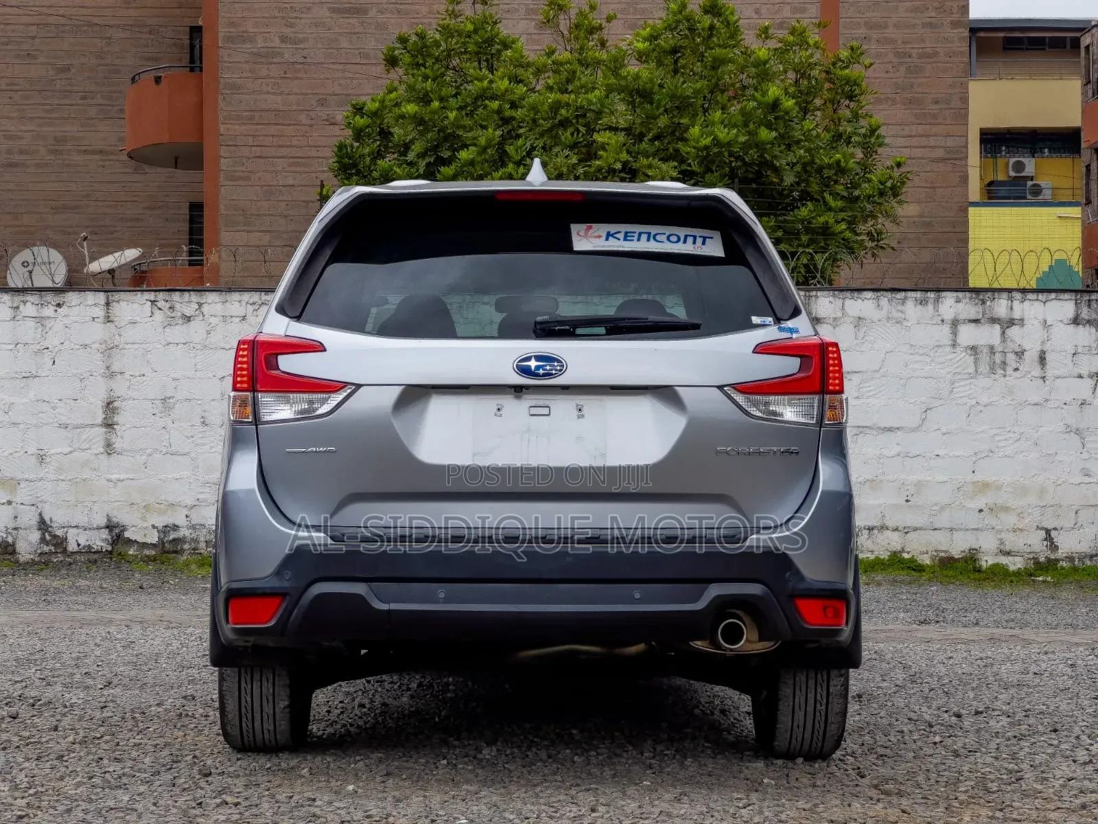 Subaru Forester Base AWD 2019 Silver