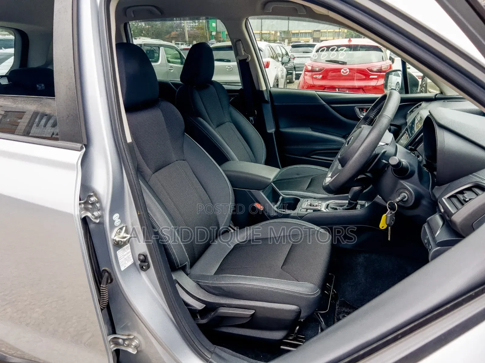 Subaru Forester Base AWD 2019 Silver