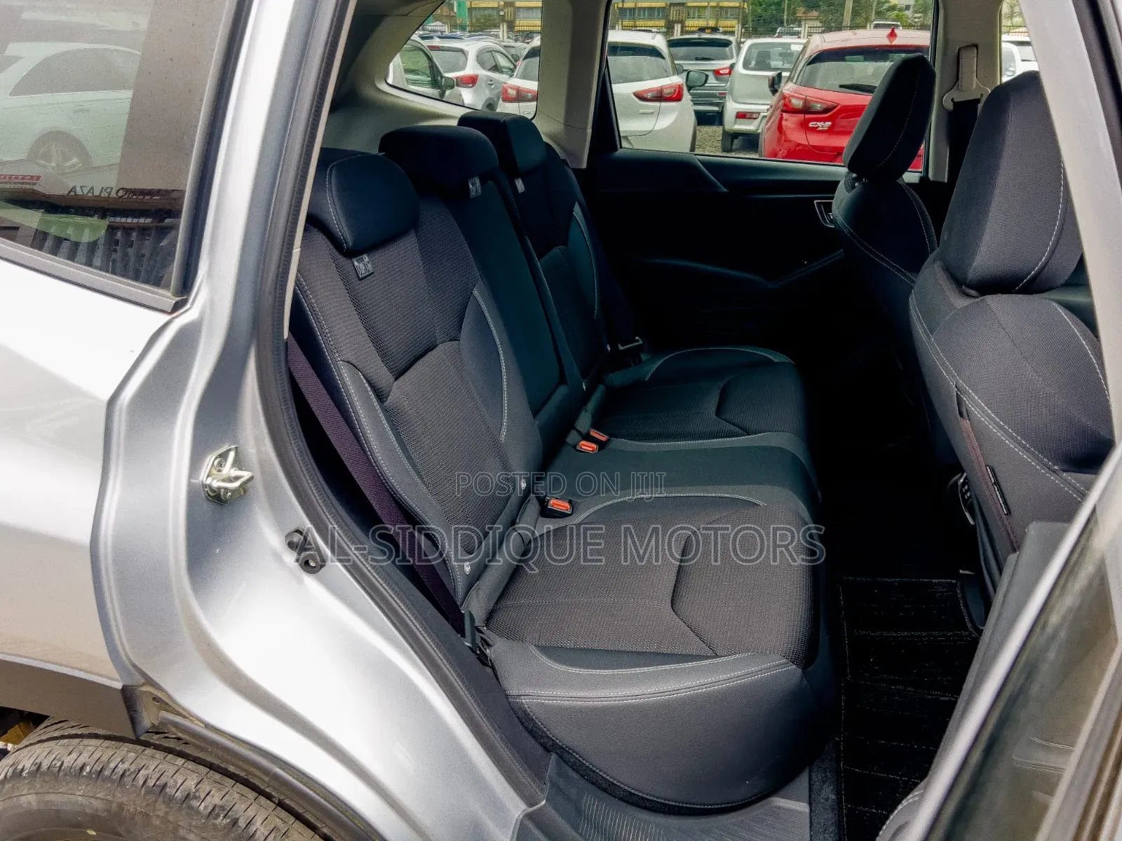 Subaru Forester Base AWD 2019 Silver