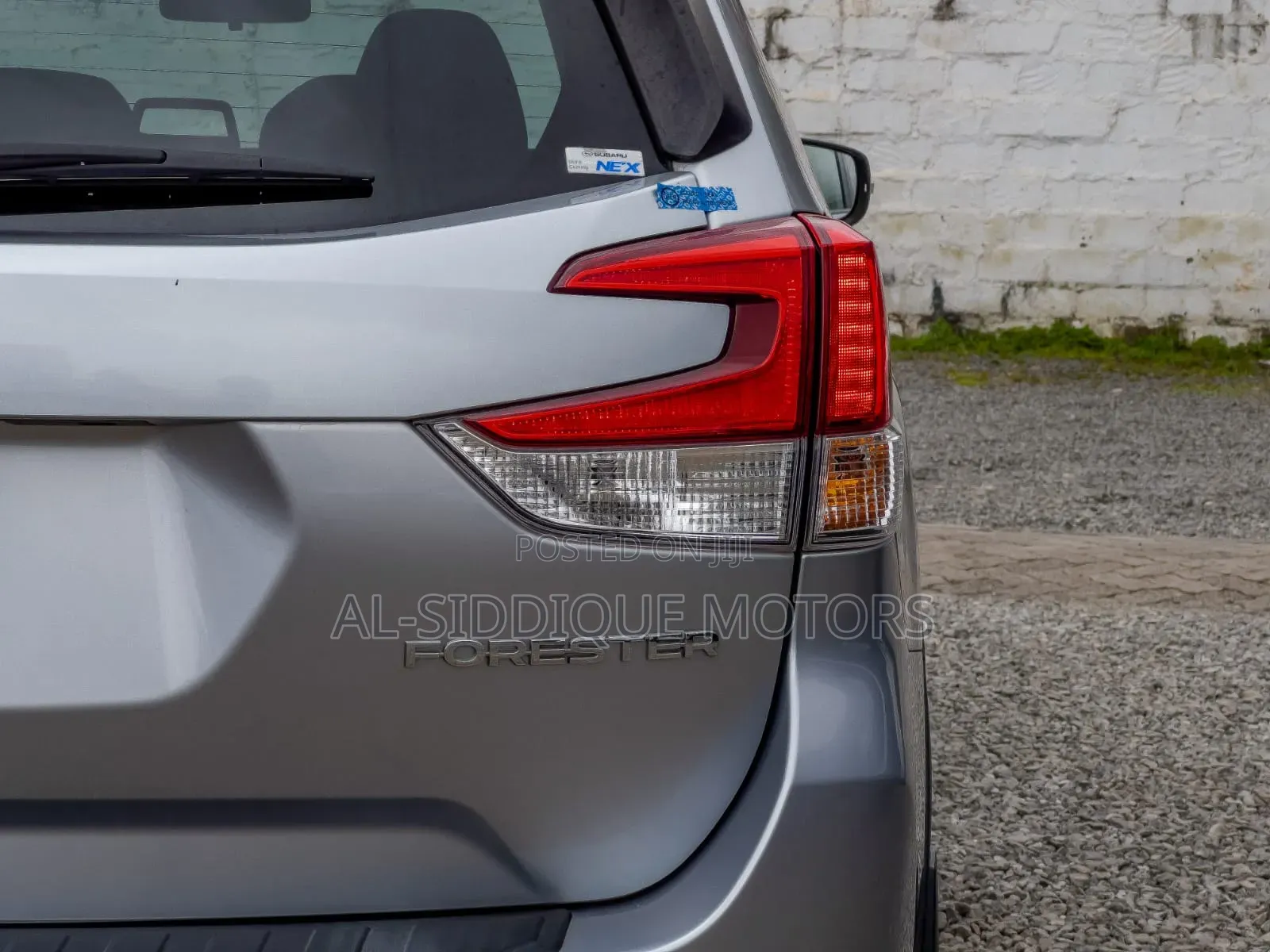 Subaru Forester Base AWD 2019 Silver