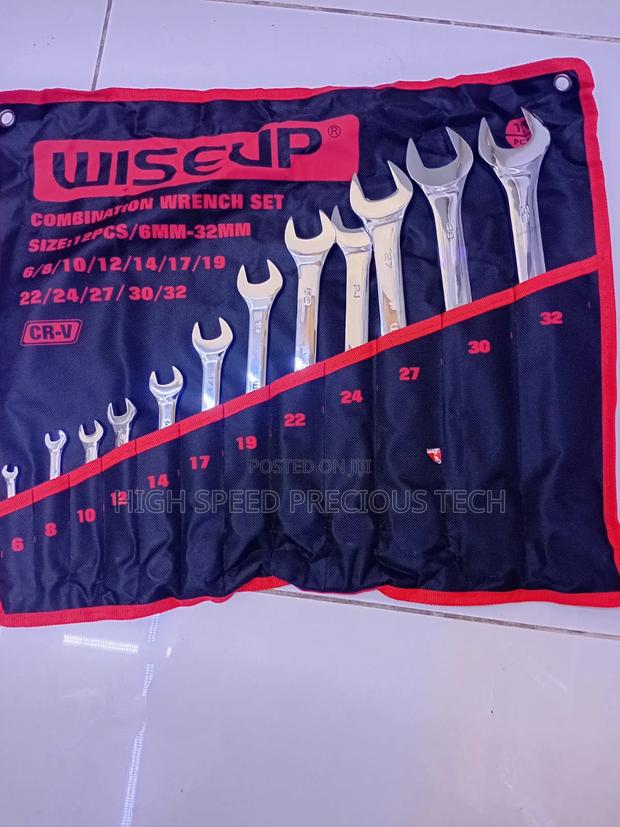 Combination Spanner 6-32mm