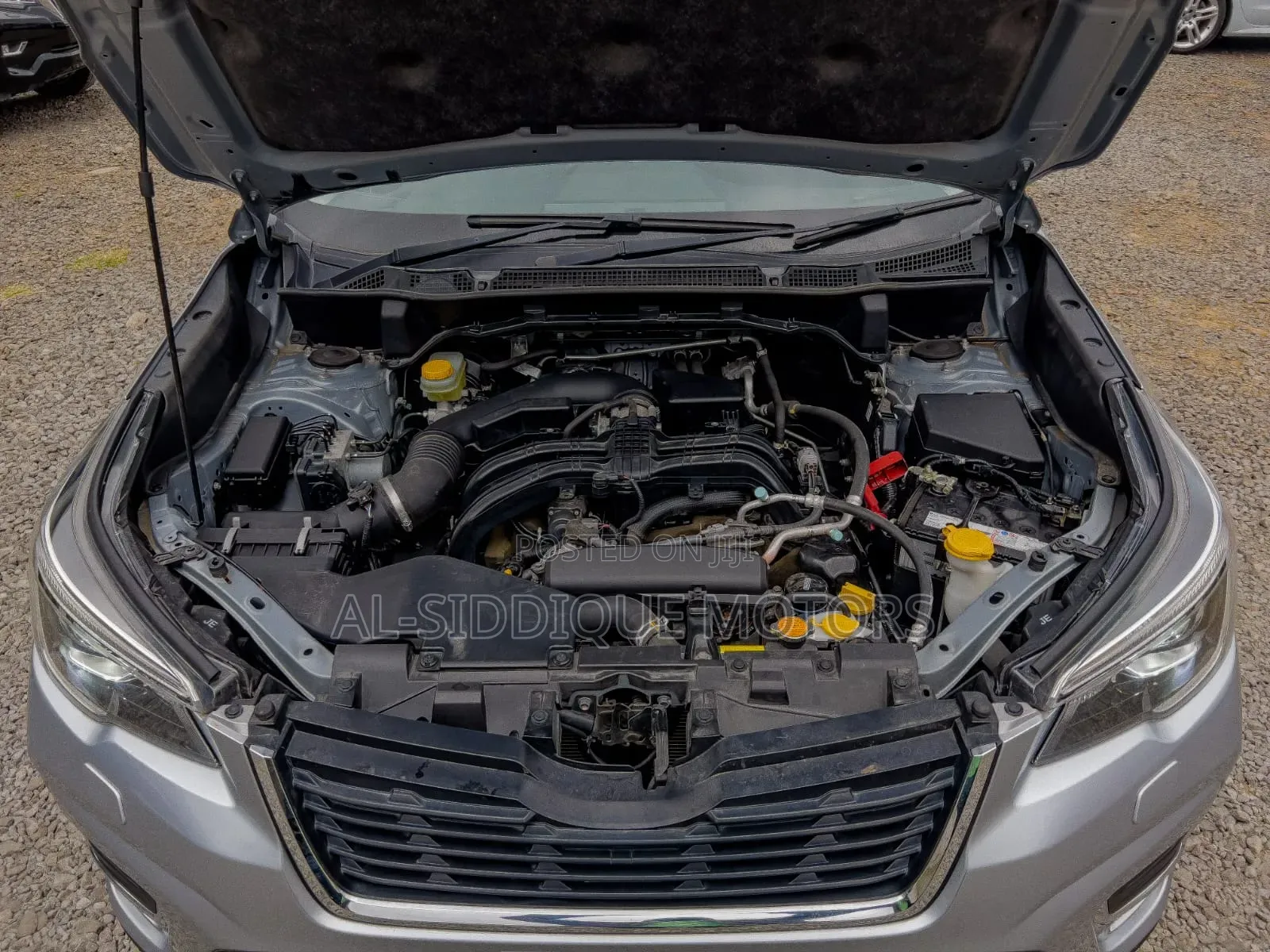 Subaru Forester Base AWD 2019 Silver